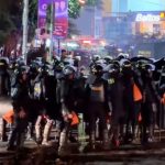 Peringatan Hari Buruh Tahun 2026 di Bandung Ricuh, Polisi Amankan Massa Berpakaian Hitam