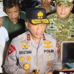 Polisi Berhasil Amankan Massa Berbaju Hitam yang Rusak Fasum Saat Hari May Day 2026 di Bandung