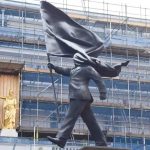 Cinta Buta Nasionalisme, Karya Terbaru Banksy Recall-recall di Base Musuh?
