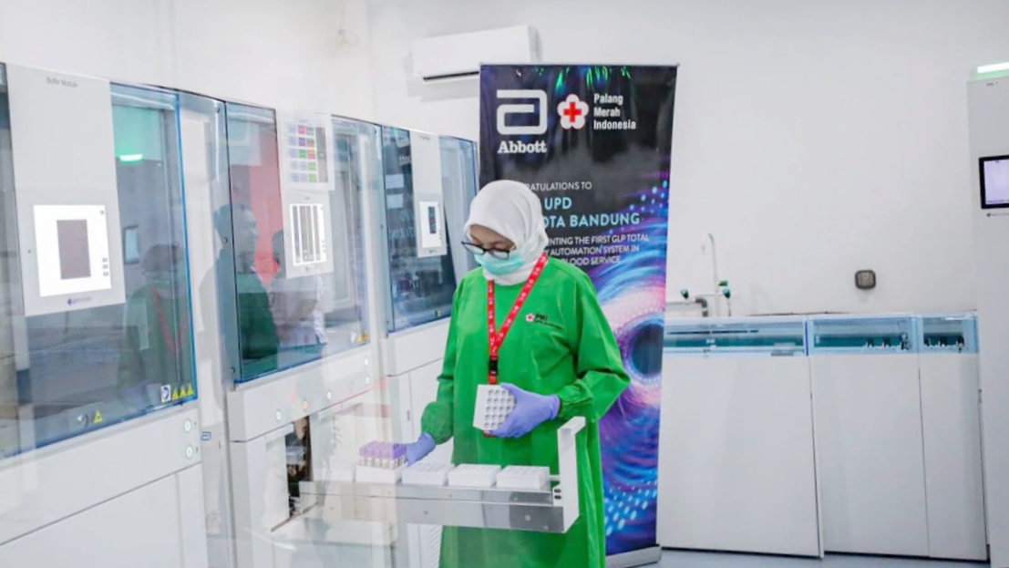Pemkot Bandung Resmikan Fasilitas Donor Darah Canggih Pertama di Indonesia Pemkot Bandung Resmikan Fasilitas Donor Darah Canggih Pertama di Indonesia