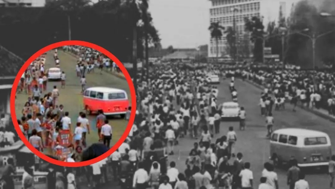 Sebelum Tragedi Malari Tahun 1974, Ratusan Mahasiswa Turun ke Jalan Merazia Pejabat Berperut Buncit Sebelum Tragedi Malari Tahun 1974, Ratusan Mahasiswa Turun ke Jalan Merazia Pejabat Berperut Buncit