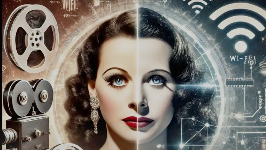 Hedy Lamarr Dijuluki Wanita Tercantik di Dunia, Otak Jenius Pencipta Dasar Wi-Fi Modern Hedy Lamarr Dijuluki Wanita Tercantik di Dunia, Otak Jenius Pencipta Dasar Wi-Fi Modern
