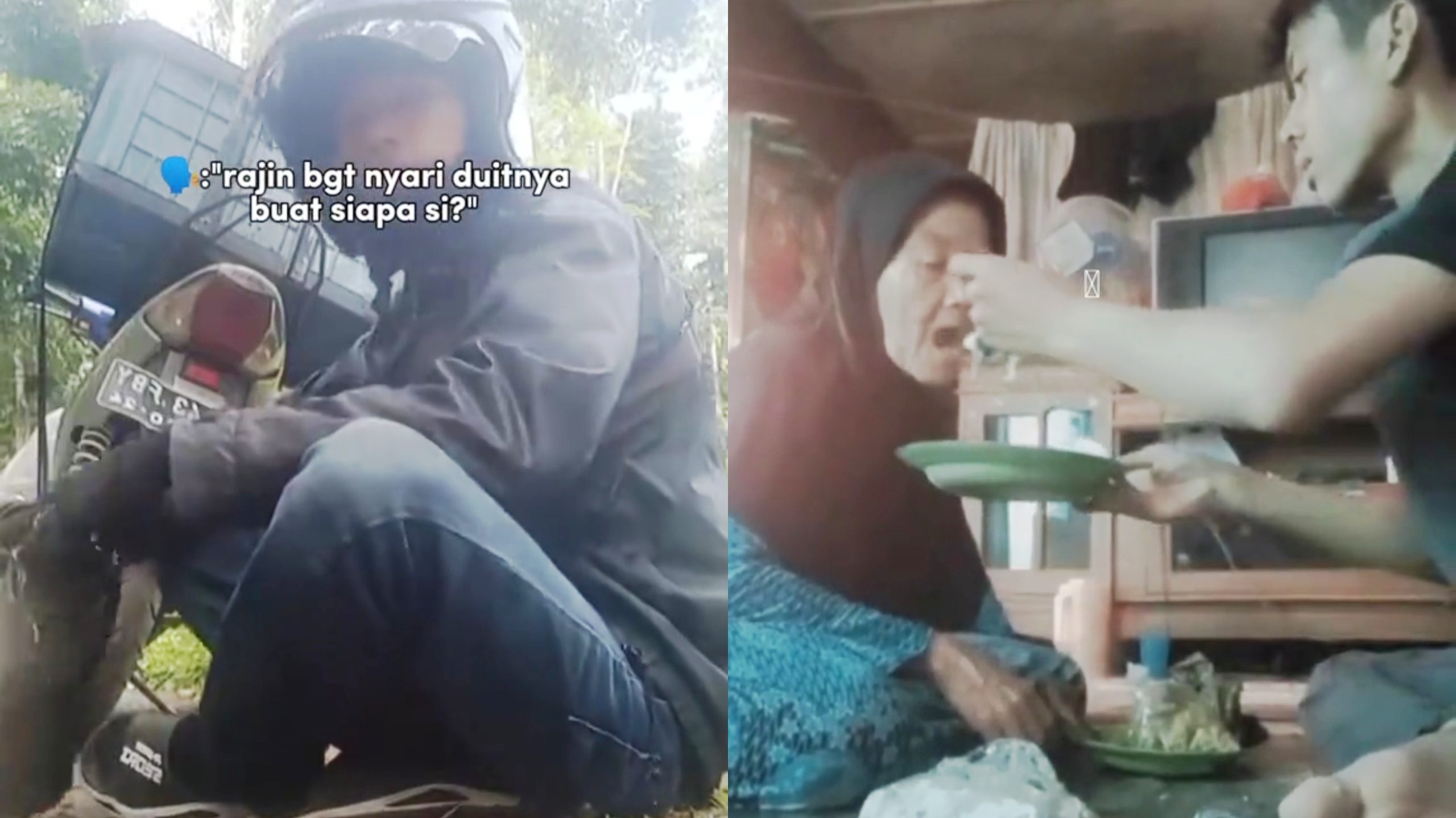 Pria ini Bongkar Alasan Rajin Mencari Uang, Ternyata Alasannya Bikin Nangis (TikTok/@bowfttiktok)