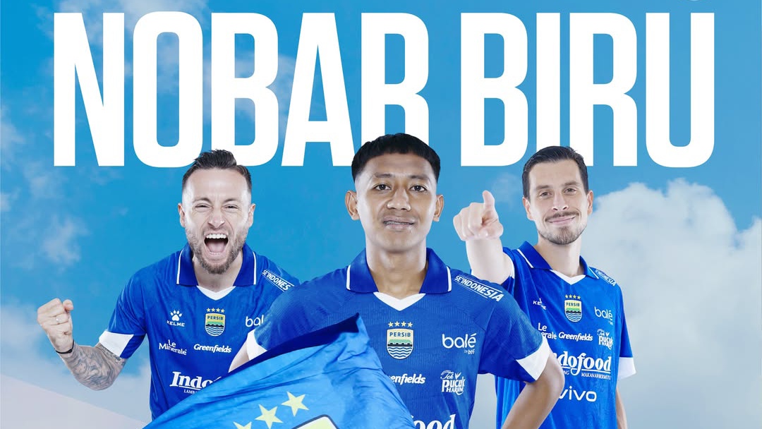 Jelang Laga Lawan Persija Jakarta, Persib Bandung Gelar “Nobar Biru” Pertama Kalinya di Stadion GBLA Jelang Laga Lawan Persija Jakarta, Persib Bandung Gelar “Nobar Biru” Pertama Kalinya di Stadion GBLA