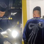 Momen Lucu Bapak ini Salah Baju Saat Salat Berjamaah di Lampung hingga Diketawai Anak di Rumah