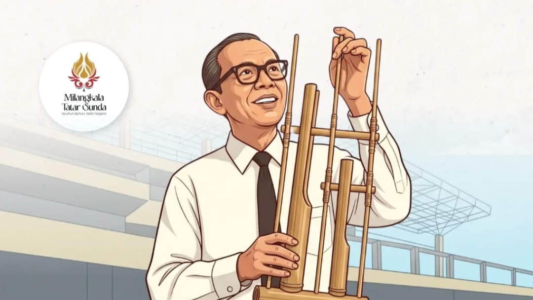 Daeng Soetigna, Sang Pengubah Nada yang Berhasil Membawa Angklung Mendunia Daeng Soetigna, Sang Pengubah Nada yang Berhasil Membawa Angklung Mendunia