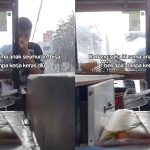Dorong Gerobak Jualannya Sambil Kehujanan, Cowok ini Curhat karena Iri dengan Orang Berprivilege