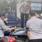Puluhan Kendaraan yang Parkir Liar Ditindak di Kawasan Rawan Macet Kota Bandung