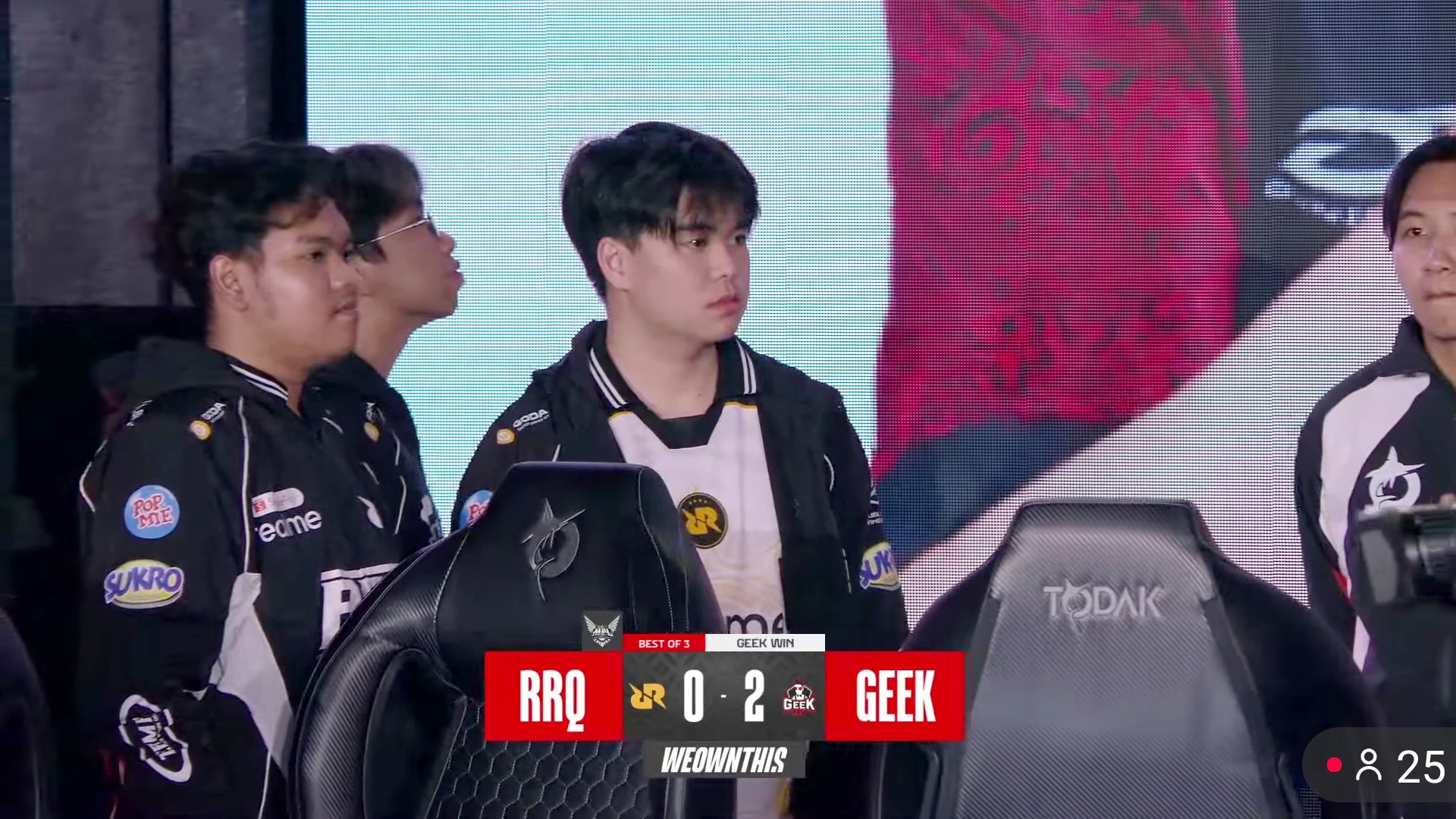 Lagi dan Lagi, RRQ Hoshi Resmi Tidak Lolos Playoffs MPL ID untuk Kedua Kalinya Lagi dan Lagi, RRQ Hoshi Resmi Tidak Lolos Playoffs MPL ID untuk Kedua Kalinya