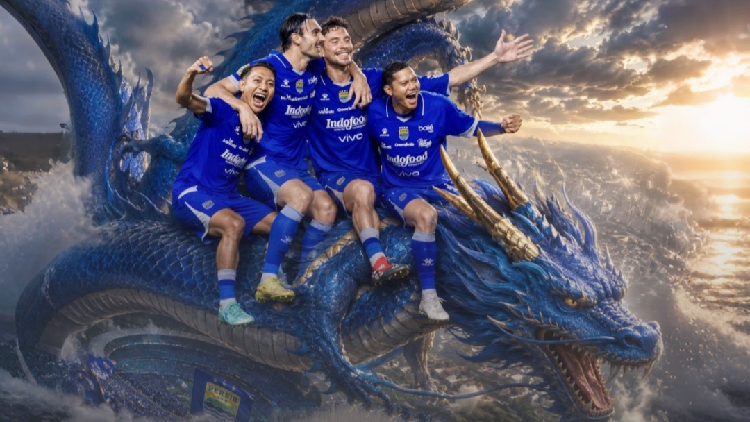 Dua Langkah Lagi Menuju Sejarah Biru Persib Bandung “Hattrick” Juara secara Berturut-turut Dua Langkah Lagi Menuju Sejarah Biru Persib Bandung “Hattrick” Juara secara Berturut-turut