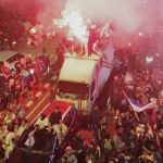Rayakan Kemenangan Persib Bandung atas Persija Jakarta, Bobotoh Tumpah Ruah di Bandung