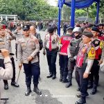 Polrestabes Bandung Lakukan Pengamanan Euforia Kemenangan Persib Bandung atas Persija Jakarta, Libatkan 2270 Personel Gabungan