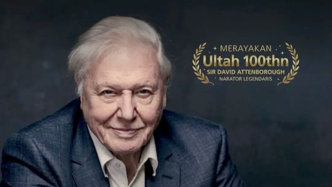 Sir David Attenborough, Suara Ikonik Paling Tenang Sejagat Meski Sempat Dilarang Muncul di TV Sir David Attenborough, Suara Ikonik Paling Tenang Sejagat Meski Sempat Dilarang Muncul di TV