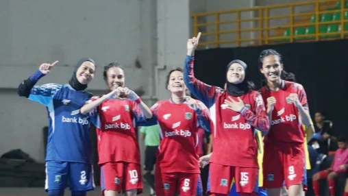 Mojang Bandung Bedas Memenangkan Pertandingan atas Dragon Kuning Ladies dengan Skor 3-1 Mojang Bandung Bedas Memenangkan Pertandingan atas Dragon Kuning Ladies dengan Skor 3-1
