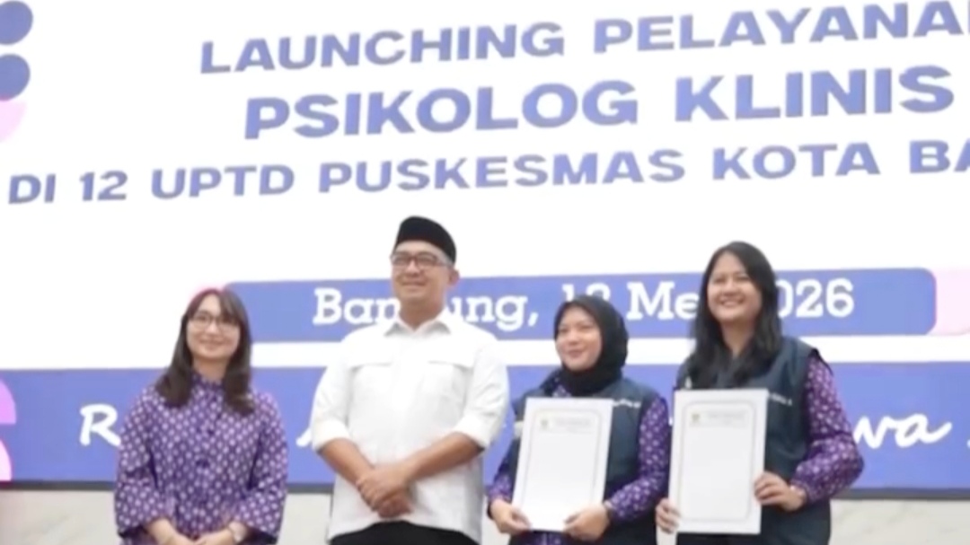 Pemkot Bandung Hadirkan Layanan Psikologi Klinis di 12 Puskesmas, Respons Gangguan Kesehatan Mental