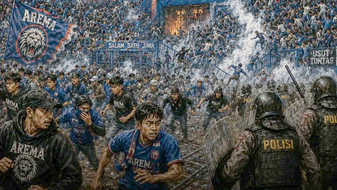6 Tragedi Kerusuhan Suporter Sepak Bola Paling Mematikan di Dunia 6 Tragedi Kerusuhan Suporter Sepak Bola Paling Mematikan di Dunia