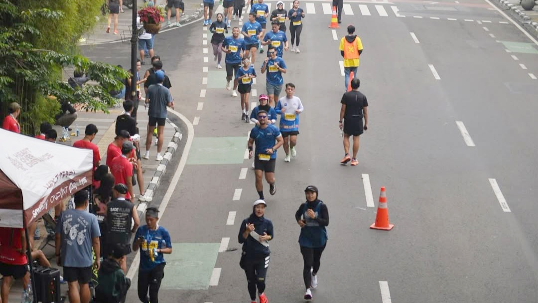 Selama Race Day bank bjb Bandoeng 10K, Begini Rekayasa Lalu Lintas 17 Mei 2026 Selama Race Day bank bjb Bandoeng 10K, Begini Rekayasa Lalu Lintas 17 Mei 2026