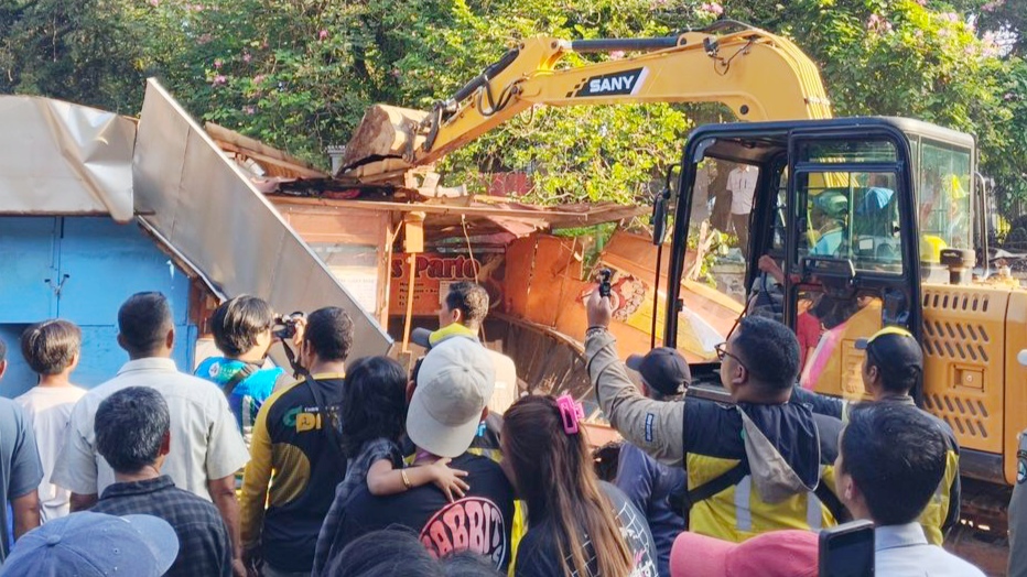 Pemkot Bandung Pastikan Tidak Ada Relokasi Bangunan Liar di Kawasan Sukajadi Pemkot Bandung Pastikan Tidak Ada Relokasi Bangunan Liar di Kawasan Sukajadi