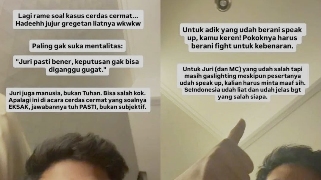 7 Reaksi Artis yang Dukung Josepha Alexandra, Peserta Cerdas Cermat MPR RI