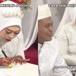 Momen Ketika Penghulu ini Kaget karena Pasangan Berjumpa di TikTok dan Akhirnya Menikah