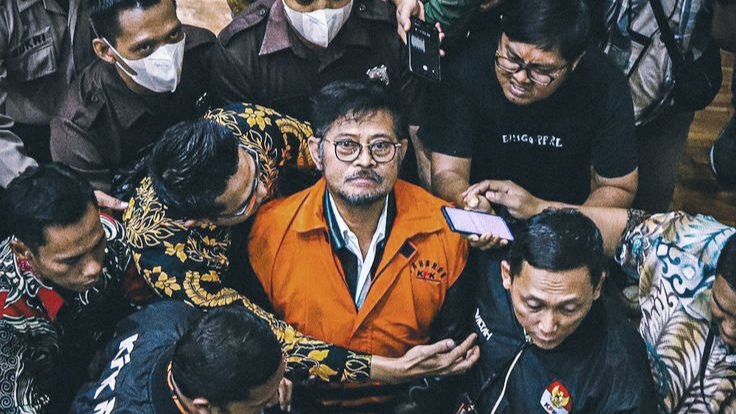 6 Deretan Kasus Korupsi Terbesar yang Pernah Menjerat Menteri 6 Deretan Kasus Korupsi Terbesar yang Pernah Menjerat Menteri