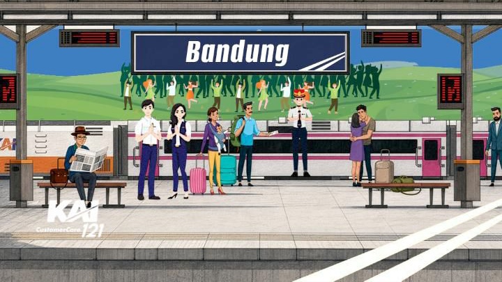 PT KAI Imbau Penumpang dari Stasiun Bandung dan Kiaracondong untuk Datang Lebih Awal PT KAI Imbau Penumpang dari Stasiun Bandung dan Kiaracondong untuk Datang Lebih Awal