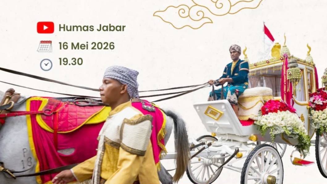 Live Streaming Kirab Budaya Milangkala Tatar Sunda di Bandung Live Streaming Kirab Budaya Milangkala Tatar Sunda di Bandung