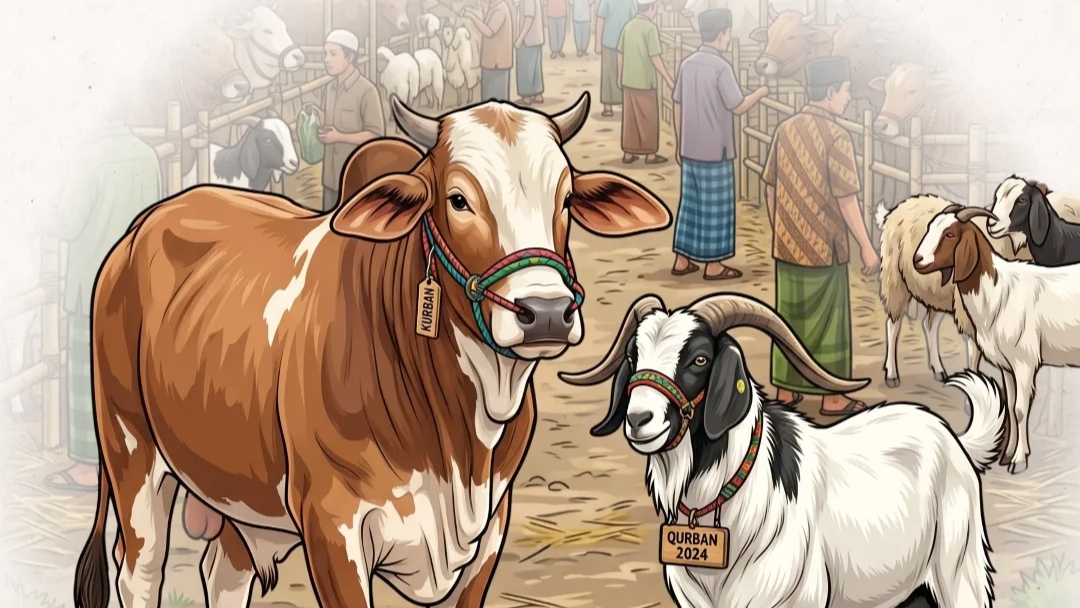 9 Cara Pilih Hewan Kurban yang Sehat agar Bisa Jadi Berkat 9 Cara Pilih Hewan Kurban yang Sehat agar Bisa Jadi Berkat