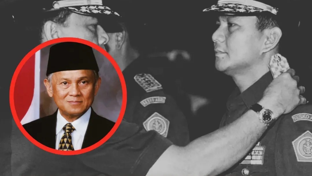 Sehari Pasca Soeharto Mundur, Presiden Habibie Perintahkan Copot Prabowo dari Jabatannya