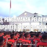 Polrestabes Bandung Lakukan Pengamanan Euforia Kemenangan Persib Bandung atas PSM Makassar, Libatkan 2.270 Personel Gabungan