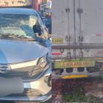 Kecelakaan Lalu Lintas di Jalan A.H. Nasution Kota Bandung, Libatkan Daihatsu Sigra dan Truk Tronton Hino