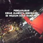 Polrestabes Bandung Lakukan Pengamanan Kegiatan Milangkala Tatar Sunda, Libatkan 612 Personel Gabungan