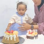 Anak Ini Sangat Pintar Berekspresi Terharu Saat Diberi Surprise Ulang Tahun Ke-1