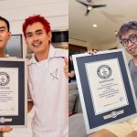 Aloy, Garry, dan Tierison Pecahkan 2 Guinness World Records di Live Streaming Marapthon