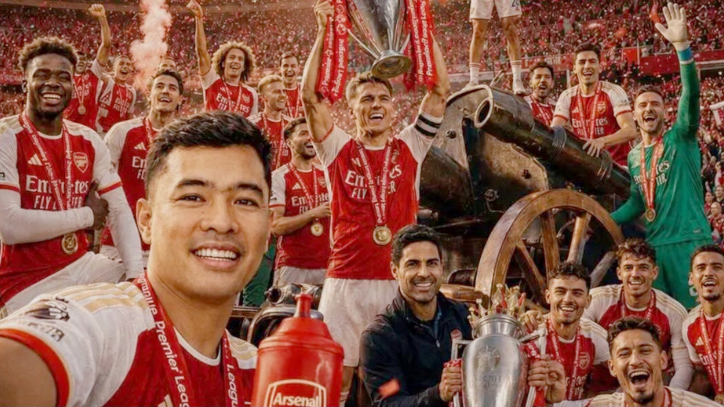 10 Artis Indonesia Ikut dalam Rayakan Arsenal Juara Liga Inggris Tahun 2026 10 Artis Indonesia Ikut dalam Rayakan Arsenal Juara Liga Inggris Tahun 2026