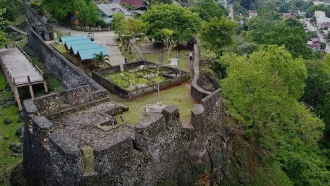 Benteng Buton Tanpa Beton, Mahakarya Sulawesi Tenggara yang Hanya Modal Putih Telur Benteng Buton Tanpa Beton, Mahakarya Sulawesi Tenggara yang Hanya Modal Putih Telur