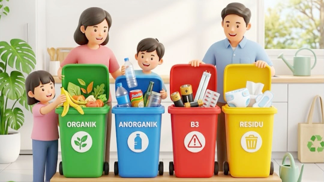 4 Jenis Sampah yang Wajib Kamu Ketahui Guna Jaga Lingkungan dari Pencemaran 4 Jenis Sampah yang Wajib Kamu Ketahui Guna Jaga Lingkungan dari Pencemaran