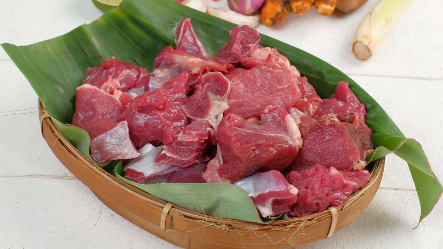 6 Manfaat Bungkus Daging Kurban Gunakan Daun, Tetap Jaga Bumi Saat Iduladha 6 Manfaat Bungkus Daging Kurban Gunakan Daun, Tetap Jaga Bumi Saat Iduladha