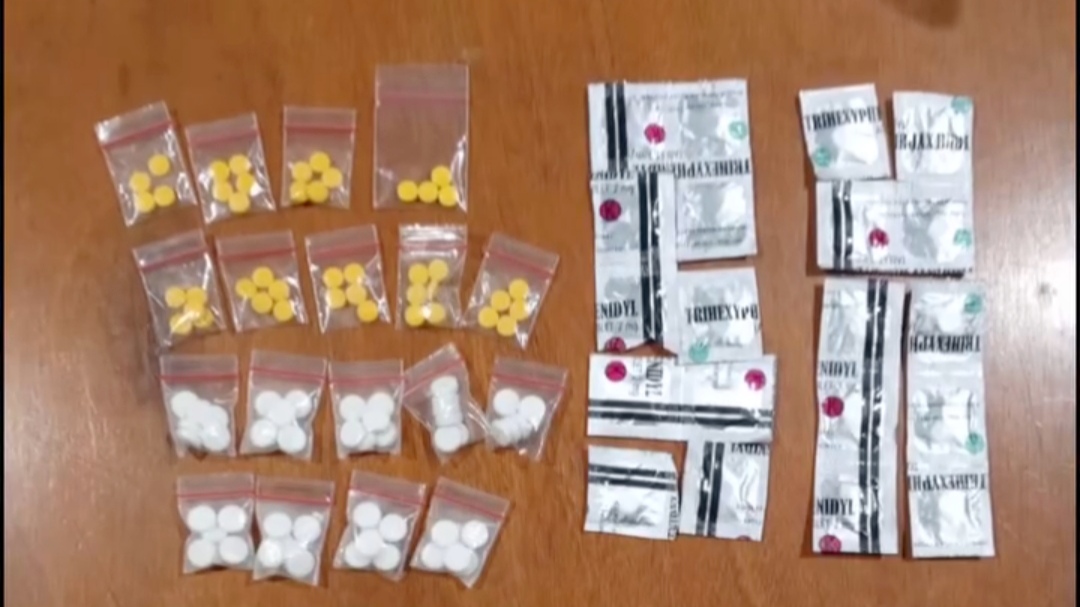 Polrestabes Bandung Ungkap Kasus Penyalahgunaan Obat-obatan Tertentu, 2 Pelaku Berhasil Diamankan Polrestabes Bandung Ungkap Kasus Penyalahgunaan Obat-obatan Tertentu, 2 Pelaku Berhasil Diamankan