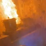 Momen Heroik Pria Fotografer Ini Padamkan Kompor Gas Terbakar, Tuai Pujian Warganet