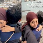 Momen Haru Ayah Ini Tulus Gendong Putrinya yang Berusia 25 Tahun untuk Pergi Berobat
