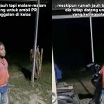 Salut! Anak di Papua Ini Datang ke Sekolah Malam Hari demi Buku PR yang Ketinggalan
