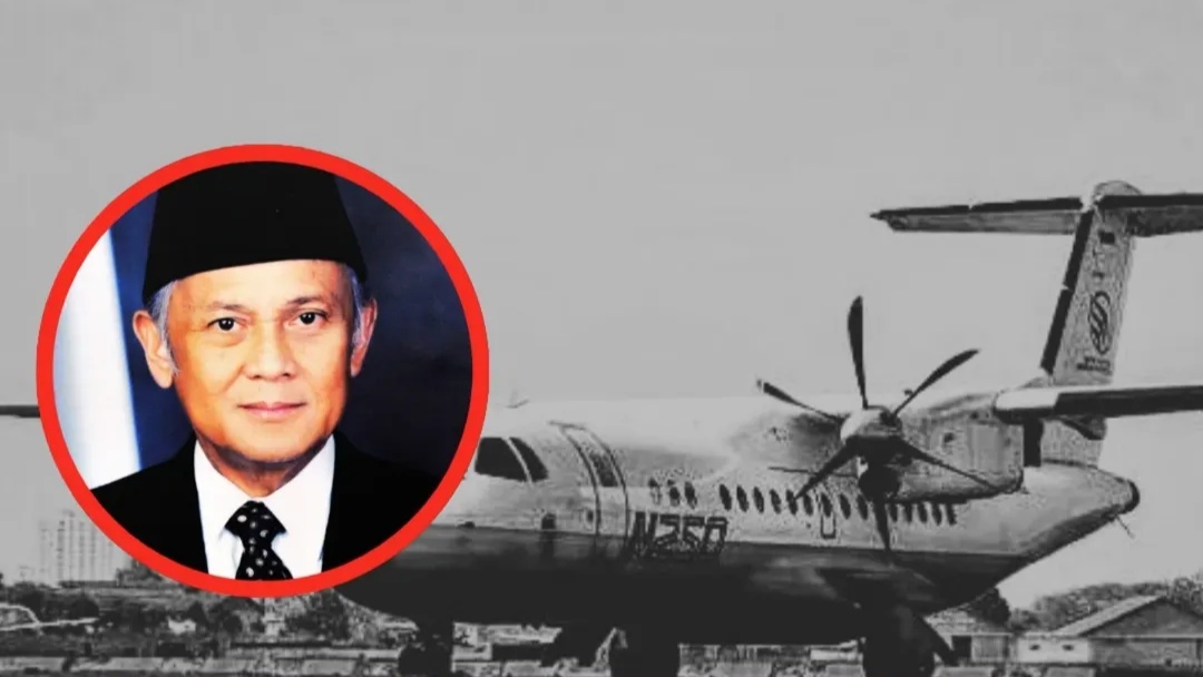 B. J. Habibie Hentikan Proyek Pesawat N250 demi Selamatkan Ekonomi Bangsa