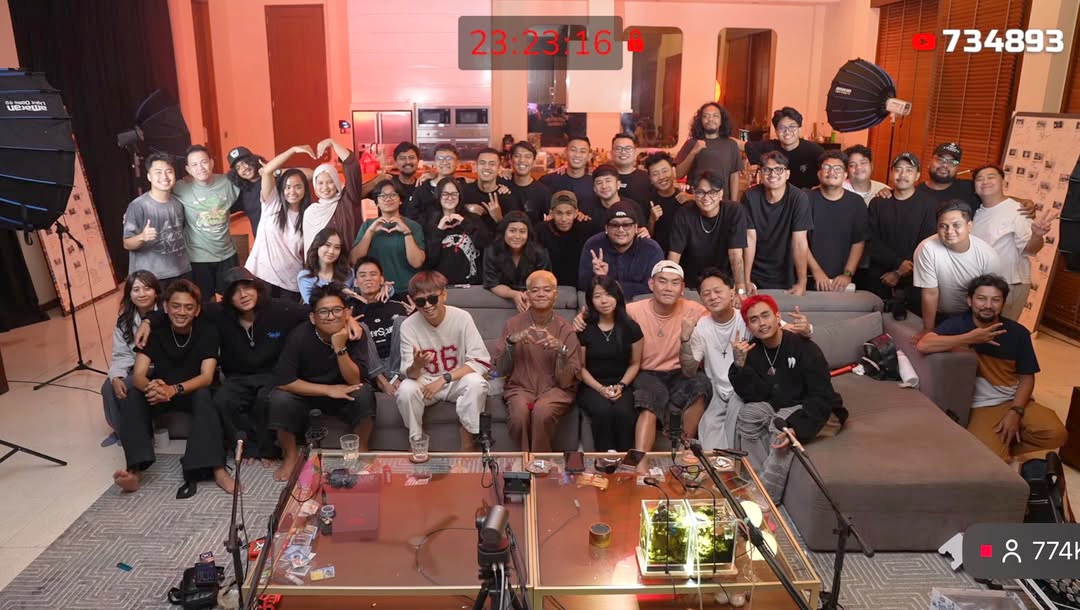 Marapthon Season 3 Sukses karena Personal Branding Reza Arap selama 14 Tahun Marapthon Season 3 Sukses karena Personal Branding Reza Arap selama 14 Tahun