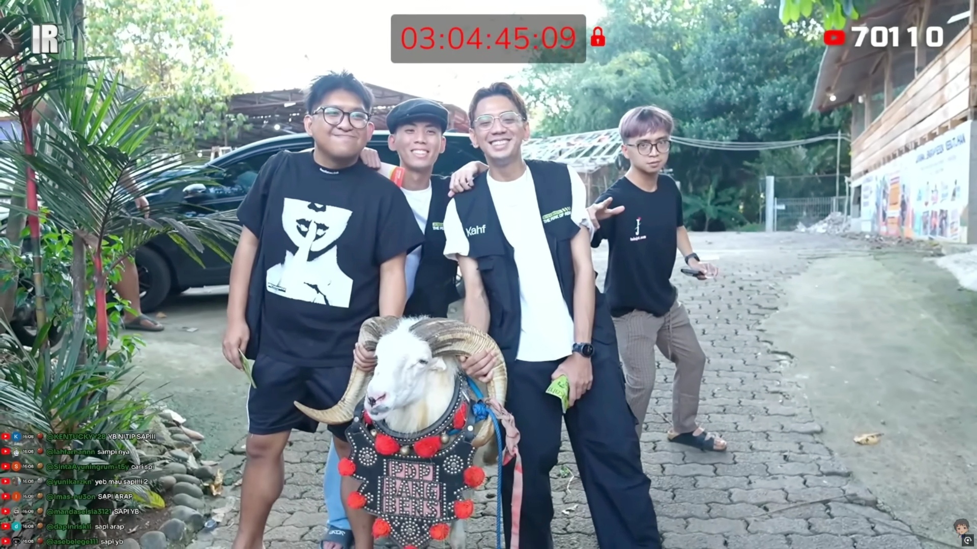10 Potret Artis Indonesia yang Beli Hewan Kurban untuk Idul Adha Tahun 2026