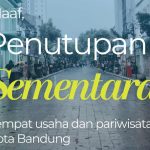 Usaha Kepariwisataan di Kota Bandung Tutup Sementara Saat Idul Adha dan Waisak