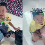 Momen Lucu Anak Kecil Ini Mau Kabur dan Jadi Karyawan MBG karena Sering Dimarahi Mamanya