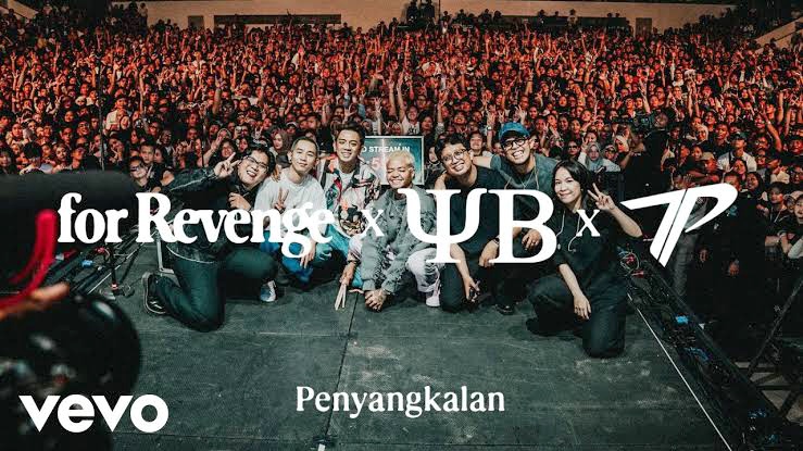 Lagu Penyangkalan dari For Revenge x YB x Tepe46 Jadi Trending Musik Chart di YouTube Lagu Penyangkalan dari For Revenge x YB x Tepe46 Jadi Trending Musik Chart di YouTube