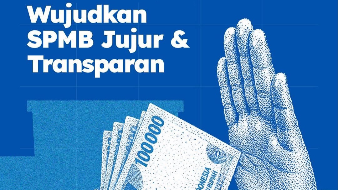 Kota Bandung Wujudkan SPMB yang Jujur dan Transparan, Stop Suap, Stop Pungli! Kota Bandung Wujudkan SPMB yang Jujur dan Transparan, Stop Suap, Stop Pungli!