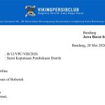 Viking Frontline Terima Keputusan Viking Persib Club Terkait Pembekuan Distrik